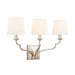 Capital Lighting C138731WG698 Winter Gold 3 Bulb Bathroom Light