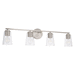 Capital Lighting C148641BN537 Brushed Nickel 4 or more Bulb Bathroom Light