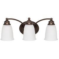 Bathroom Lighting (3 bulbs) 19-1/2" Width Bathroom Lighting (3 bulbs) 19-1/2" Width