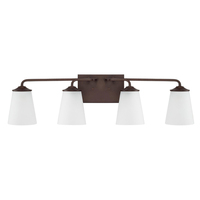  Braylon 4 or More Bulb Bathroom Lighting - Bronze