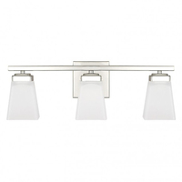 Bathroom Lighting (3 bulbs) 20-3/4" Width Bathroom Lighting (3 bulbs) 20-3/4" Width