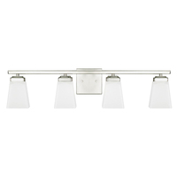  Baxley 4 or More Bulb Bathroom Lighting - Polished Nickel