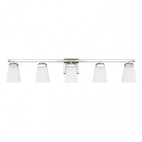  Baxley 4 or More Bulb Bathroom Lighting - Polished Nickel