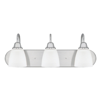 Bathroom Lighting (3 bulbs) 24" Width Bathroom Lighting (3 bulbs) 24" Width