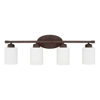  Dixon 4 or More Bulb Bathroom Lighting - Bronze