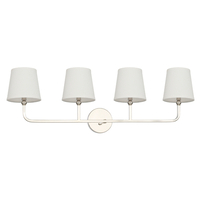  Dawson 4 or More Bulb Bathroom Lighting - Polished Nickel