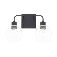 Bathroom Lighting (2 Bulbs) 15" Width Bathroom Lighting (2 Bulbs) 15" Width