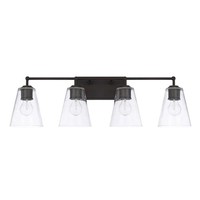 Bathroom Lighting (4 or more bulbs) 32-1/2" Width Bathroom Lighting (4 or more bulbs) 32-1/2" Width