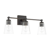 Bathroom Lighting (3 bulbs) 23" Width Bathroom Lighting (3 bulbs) 23" Width