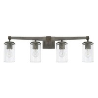  Zac 4 or More Bulb Bathroom Lighting - Urban Grey