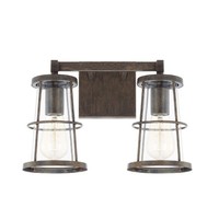 Bathroom Lighting (2 Bulbs) 14" Width Bathroom Lighting (2 Bulbs) 14" Width