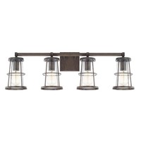  Beaufort 4 or More Bulb Bathroom Lighting - Nordic Grey