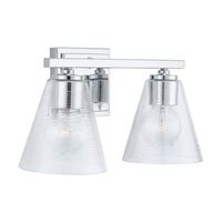 Bathroom Lighting (2 Bulbs) 15" Width Bathroom Lighting (2 Bulbs) 15" Width