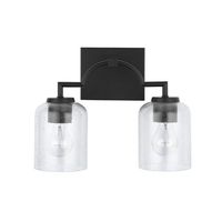 Bathroom Lighting (2 Bulbs) 14" Width Bathroom Lighting (2 Bulbs) 14" Width