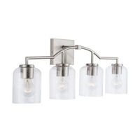 Bathroom Lighting (4 or more bulbs) 30-1/2" Width Bathroom Lighting (4 or more bulbs) 30-1/2" Width