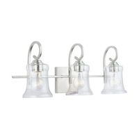  Cameron 3 Bulb Bathroom Lighting - Brushed Nickel