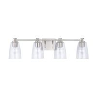 Bathroom Lighting (4 or more bulbs) 32" Width Bathroom Lighting (4 or more bulbs) 32" Width