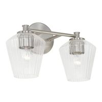 Bathroom Lighting (2 Bulbs) 15" Width Bathroom Lighting (2 Bulbs) 15" Width