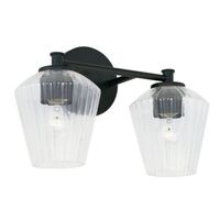 Bathroom Lighting (2 Bulbs) 15" Width Bathroom Lighting (2 Bulbs) 15" Width
