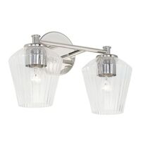 Bathroom Lighting (2 Bulbs) 15" Width Bathroom Lighting (2 Bulbs) 15" Width