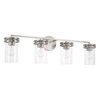 Bathroom Lighting (4 or more bulbs) 33-1/2" Width Bathroom Lighting (4 or more bulbs) 33-1/2" Width
