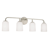 Bathroom Lighting (4 or more bulbs) 32-1/4" Width Bathroom Lighting (4 or more bulbs) 32-1/4" Width