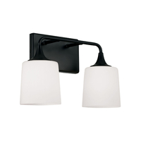 Bathroom Lighting (2 Bulbs) 16" Width Bathroom Lighting (2 Bulbs) 16" Width