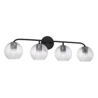 Bathroom Lighting (4 or more bulbs) 33-1/2" Width Bathroom Lighting (4 or more bulbs) 33-1/2" Width