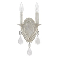  Blakely Multi Bulb Wall Sconce - Antique Silver