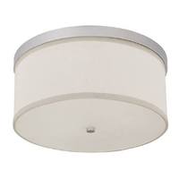 Flush Mount Ceiling Light 15-3/4" Width Flush Mount Ceiling Light 15-3/4" Width