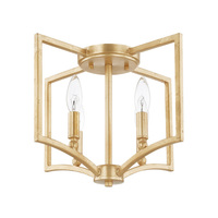  Regan Flush Mount Ceiling Light - Capital Gold