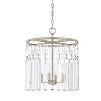  Drake Up Light Pendant Light - Antique Silver