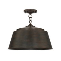  Tybee Flush Mount Ceiling Light - Nordic Grey