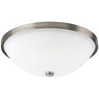 Flush Mount Ceiling Light 12-1/2" Width Flush Mount Ceiling Light 12-1/2" Width