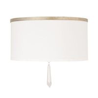  Gwyneth Flush Mount Ceiling Light - Winter Gold