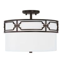  Merrick Semi Flush Mount Ceiling Light - Old Bronze