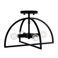 Semi Flush Mount 15" Width Semi Flush Mount 15" Width
