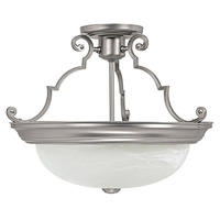 Semi Flush Mount 15" Width Semi Flush Mount 15" Width