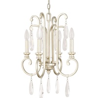  Cambridge Mini Chandelier - Winter Gold