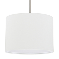  HomePlace Down Light Pendant Light - Polished Nickel