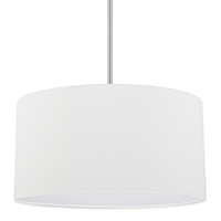  HomePlace Down Light Pendant Light - Polished Nickel