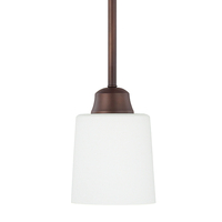  Hayden Mini-Pendant Pendant Light - Bronze