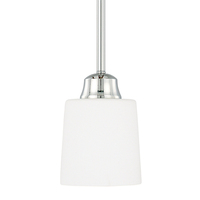  Hayden Mini-Pendant Pendant Light - Polished Nickel