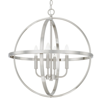  HomePlace Entrance / Foyer Pendant Light - Brushed Nickel