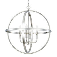  HomePlace Entrance / Foyer Pendant Light - Polished Nickel