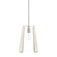  Down Light Pendant Light - Brushed Nickel