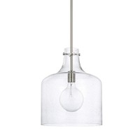  Down Light Pendant Light - Brushed Nickel