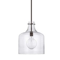  Down Light Pendant Light - Bronze