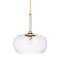  Down Light Pendant Light - Whisper White