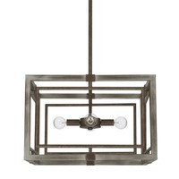  Zac Entrance / Foyer Pendant Light - Urban Grey